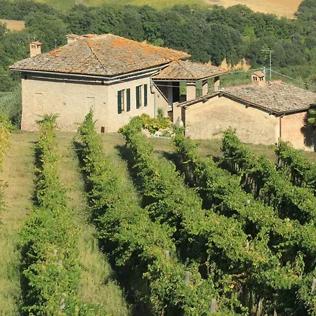 Vignano40 Villa Siena Buitenkant foto
