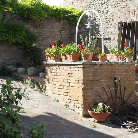 Vignano40 Villa Siena Buitenkant foto