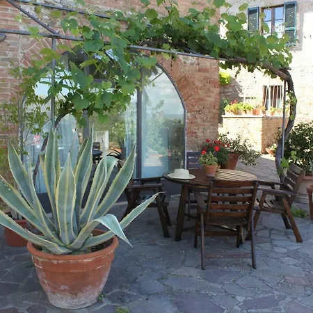 Vignano40 Villa Siena Buitenkant foto