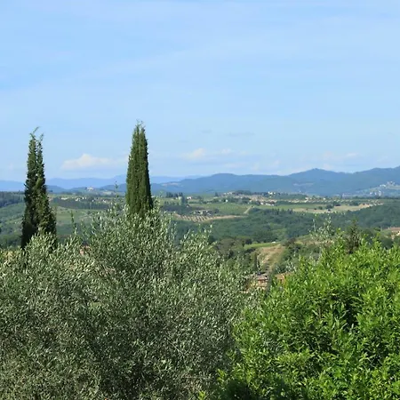 Vignano40 Villa Siena Buitenkant foto
